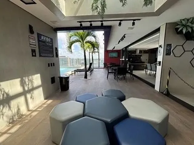 Imagem 11: Apartamento Quarto/Sala Edifício Sky Concept - Jatiúca