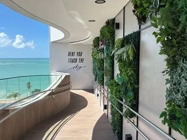 Imagem 14: Apartamento Quarto/Sala Edifício Sky Concept - Jatiúca