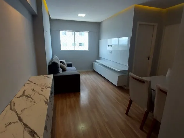 Imagem: O apartamento possui 2 Dormitórios, 2 Suítes, 1 Banheiro,