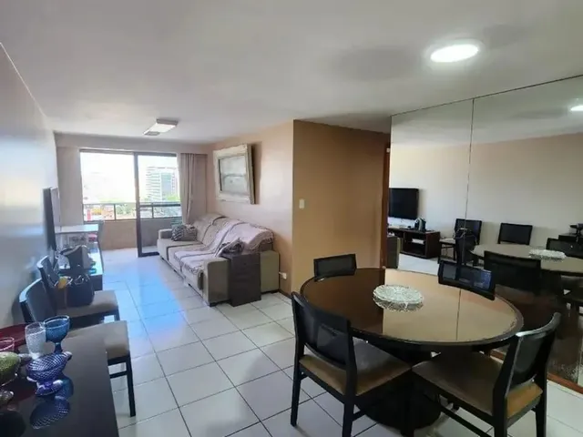 Imagem 8: Apartamento À Venda, com 92 M², 3 Quartos, 2 Vagas, em Jatiúca- Maceió - Al