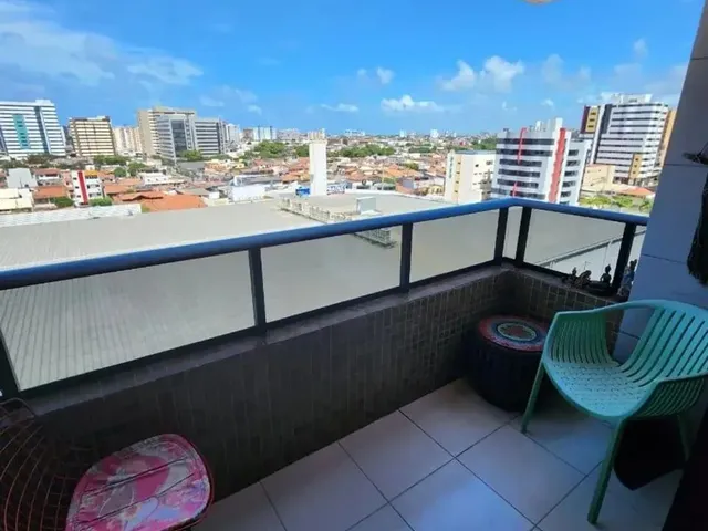 Imagem 7: Apartamento À Venda, com 92 M², 3 Quartos, 2 Vagas, em Jatiúca- Maceió - Al