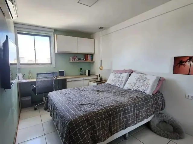 Imagem 4: Apartamento À Venda, com 92 M², 3 Quartos, 2 Vagas, em Jatiúca- Maceió - Al