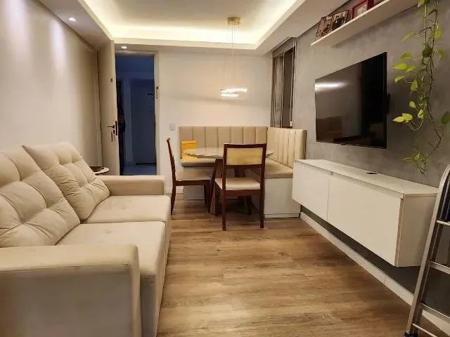 Imagem 2: Apartamento Reformado com 2 Quartos - Bosque das Acácias, Maceió