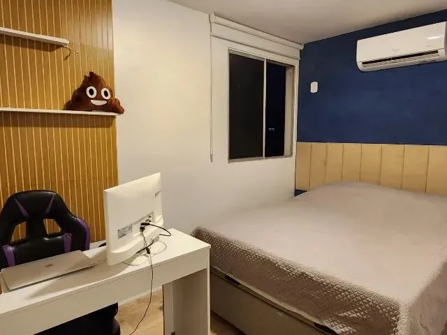 Imagem 3: Apartamento Reformado com 2 Quartos - Bosque das Acácias, Maceió