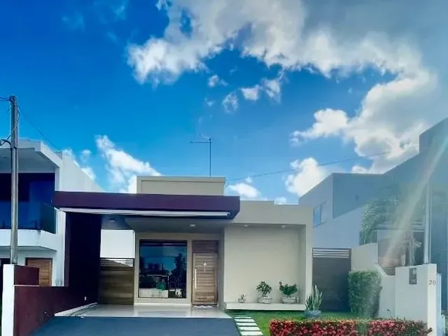 Imagem: A casa em condomínio possui 3 Dormitórios, 2 Suítes, 4