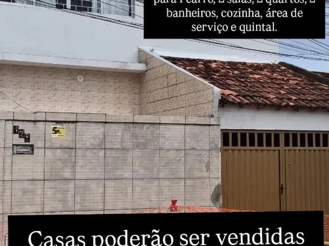 Imagem: Vendo Uma Casa no Conjunto José Dubeaux