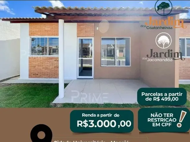 Imagem: A casa em condomínio possui 2 Dormitórios, 1 Banheiro,