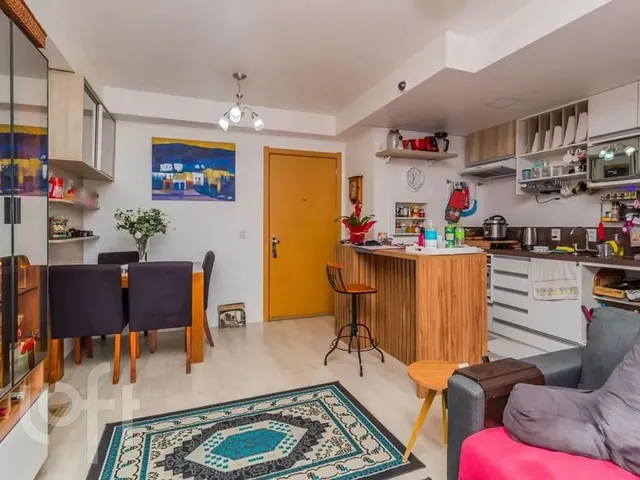 Imagem: O apartamento possui 2 Dormitórios, 1 Suíte, 3 Banheiros,