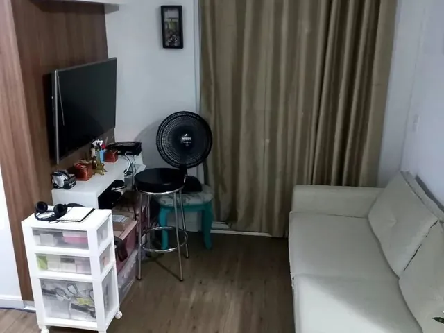 Imagem: O apartamento possui 2 Dormitórios, 1 Suíte, 3 Banheiros,
