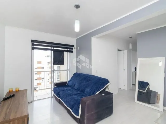 Imagem 1: Apartamento de 2 Quartos e Varanda, Semi Mobiliado na Vila Nova