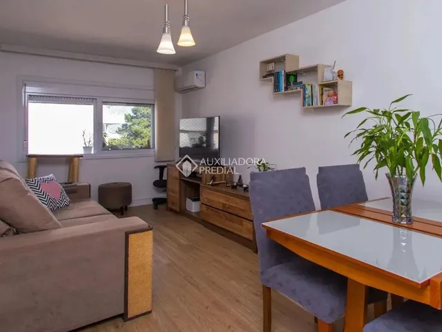 Imagem: Apartamento de 1 Quarto Semi Mobiliado no