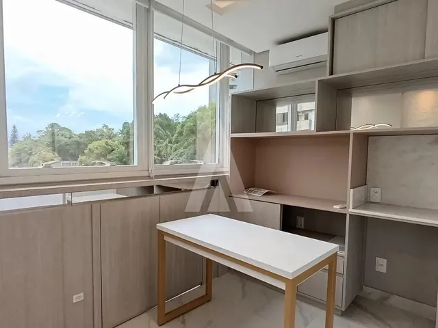 Imagem 14: Sala Comercial Mobiliada, com 2 Cômodos e 1 Lavabo. Localizada no Bairro Glória