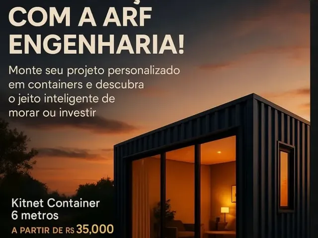 Imagem 3: Kitnet Container