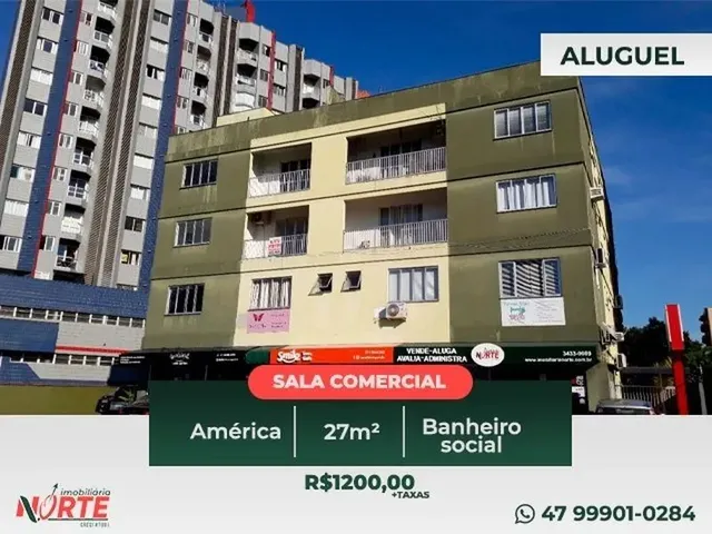 Imagem: Sala Comercial Joinville - Sc
