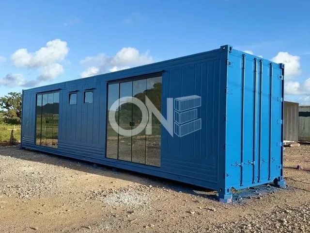 Imagem: Loft Duplo em Container