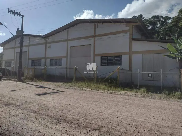 Imagem: Galpão Industrial com 1.100 M2 de Área