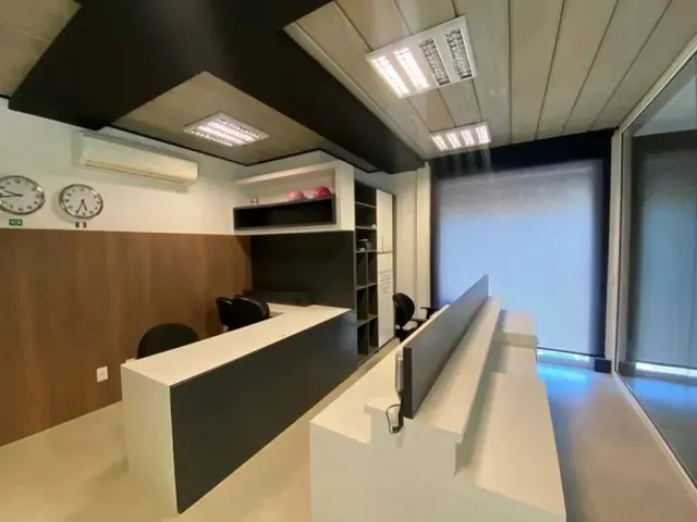 Imagem: Sala Comercial Semi Mobiliada no Bairro
