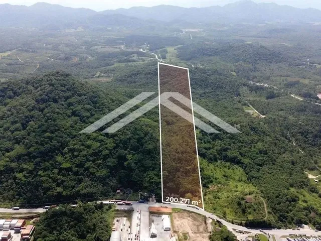Imagem: Área À Venda, 200271 M² por R$ 15.000.000,00