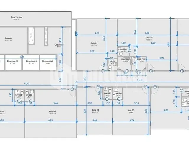 Imagem 4: Staack Center Galpão / depósito com 230 vagas na garagem