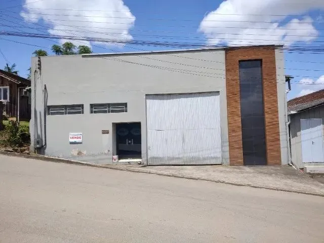 Imagem 1: Galpão Industrial na Cidade de Taió-Sc