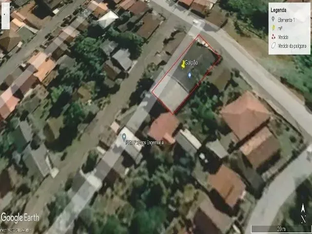 Imagem 2: Galpão Industrial na Cidade de Taió-Sc