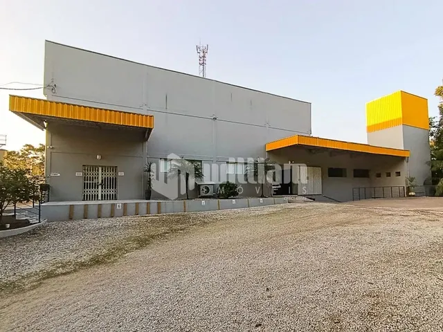 Imagem: Galpão Industrial Completo Infraestrutura