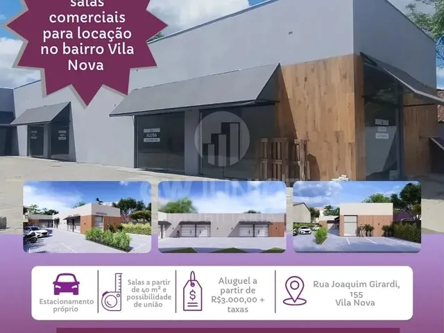 Imagem 9: Salas Comerciais para Locação a Partir de 40M²