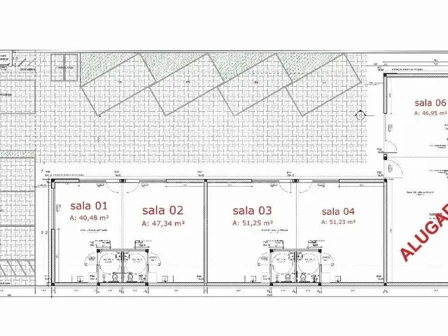 Imagem 16: Salas Comerciais para Locação a Partir de 40M²