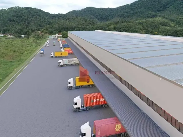 Imagem 6: Armazém Logístico 35.000 em Garuva/Sc