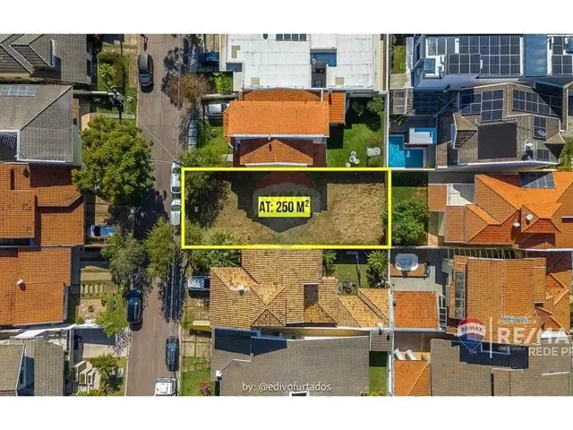 Imagem: Lote/Terreno Plano com 250 M² À Venda