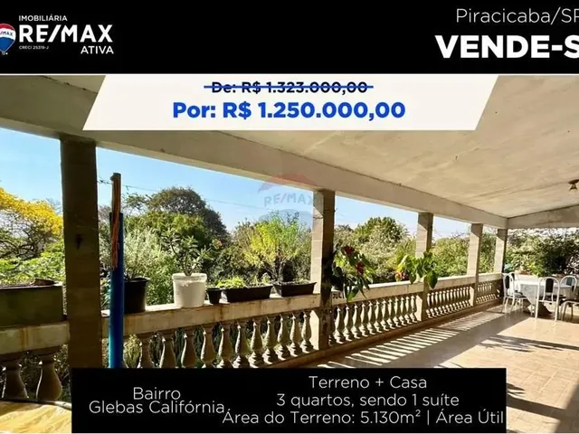 Imagem: Terreno de 5.130M² a Venda no Bairro Glebas