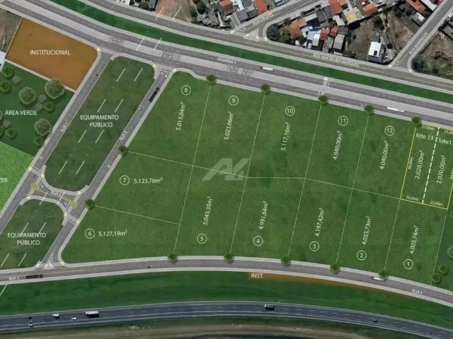 Imagem: Terreno - Jardim Itatinga - Campinas