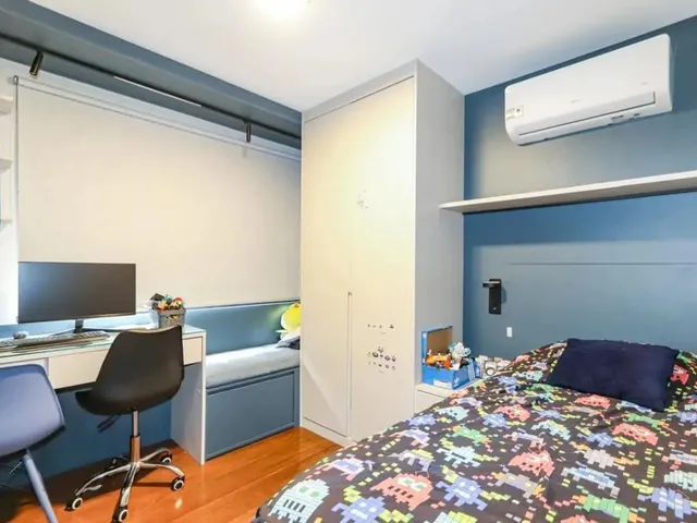 Imagem 11: Apartamento para Venda e Locação em Perdizes com 4 Quartos, Sendo 3 Suítes , 173M²