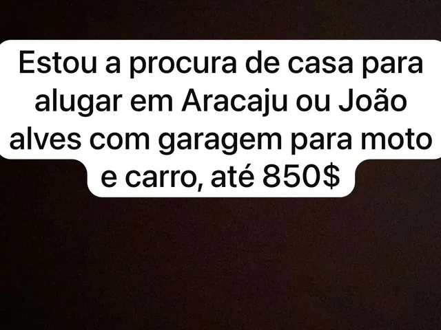 Imagem: Estou Procurando Casa para Alugar