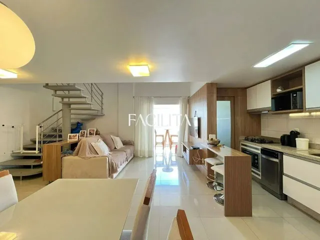 Imagem: Apartamento Duplex com 3 Suítes no Bairro