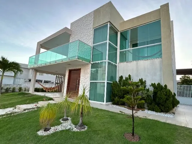 Imagem: Casa 4 Suítes Escritório, Semi-Mobiliada