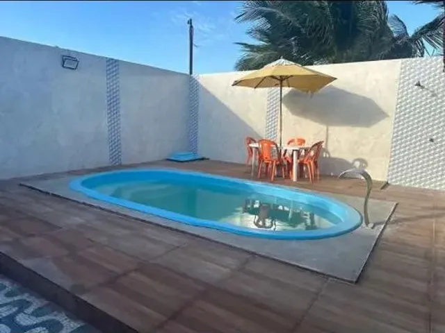 Imagem: Alugo Casa de Frente a Praia !!!Pe na Areia!