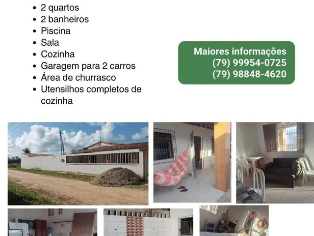 Imagem: Casa de Praia para Alugar