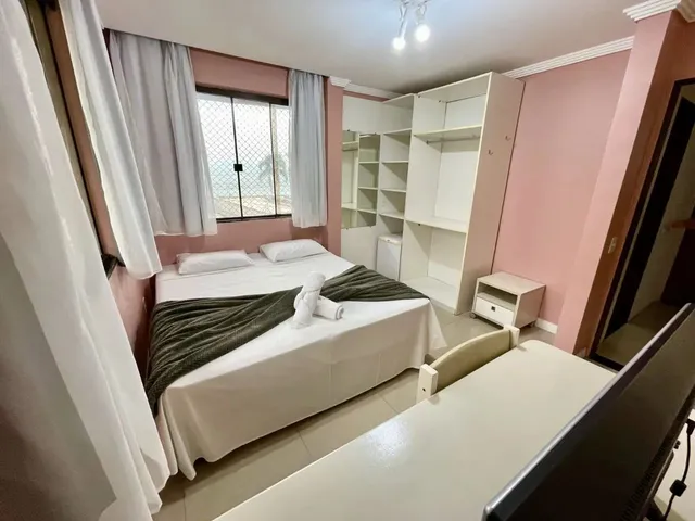 Imagem 3: Quarto Mobiliado para Alugar em Coqueiros - Florianópolis
