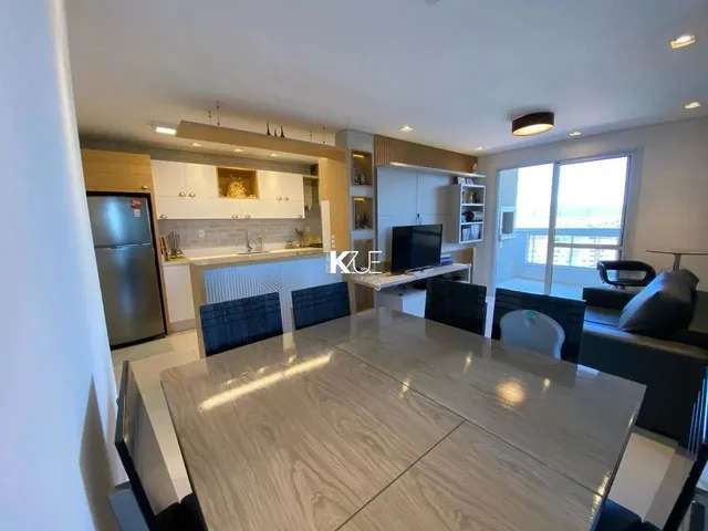 Imagem: O apartamento na cobertura possui 3 Dormitórios, 3