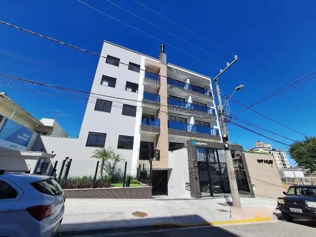 Imagem 1: Studio Garden com Vista Mar e Vaga Dupla no Coqueiros Florianópolis