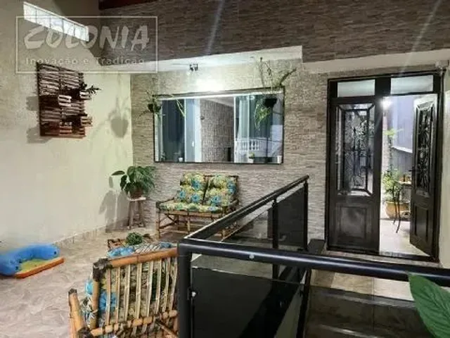 Imagem: Sobrado a Venda - Vila Mazzei, Santo André
