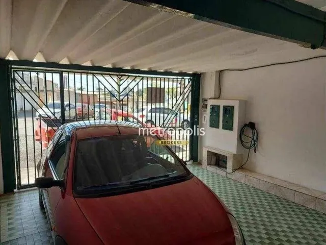 Imagem 8: Sobrado À Venda, 125 M² por R$ 401.000,00 - Vila Palmares - Santo...