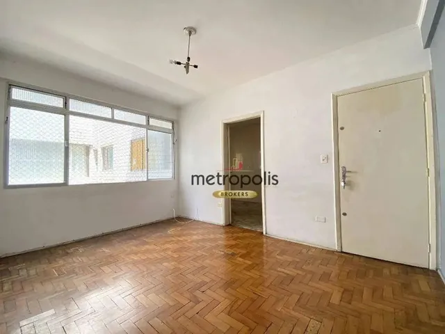 Imagem: O apartamento possui 2 Dormitórios, 1 Banheiro, 1 Vaga na