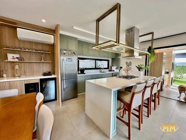 Imagem: Fina Casa Mobiliada e Decorada em Condomínio