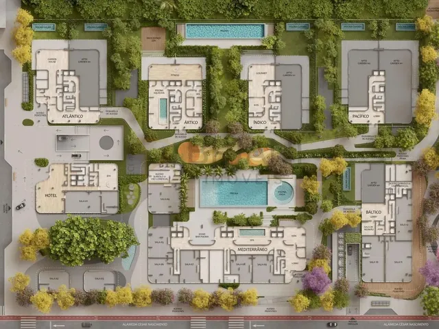 Imagem 11: Apartamento para Venda em Florianópolis, Jurerê Internacional, 3 Dormitórios, 3