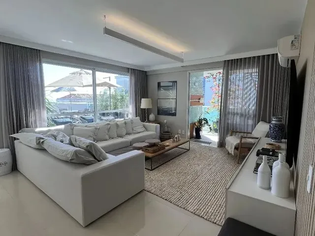 Imagem: O apartamento na cobertura possui 4 Dormitórios, 3