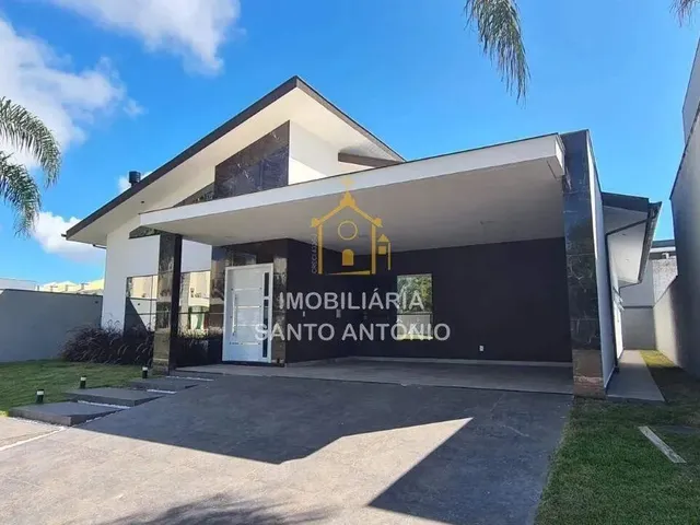 Imagem: Casa Térrea de Alto Padrão em Condominio