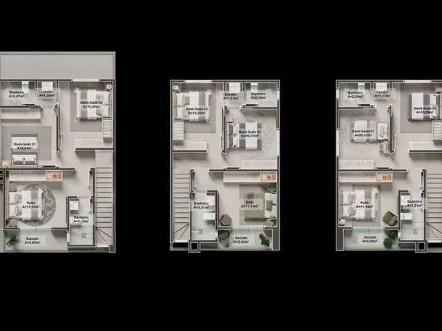 Imagem 2: Casa de Três Dormitórios com Suíte no Loteamento Alameda Cezanne