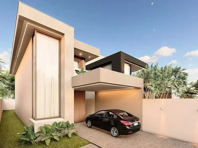 Imagem: Casa Alto Padrão na Planta - Real Parque